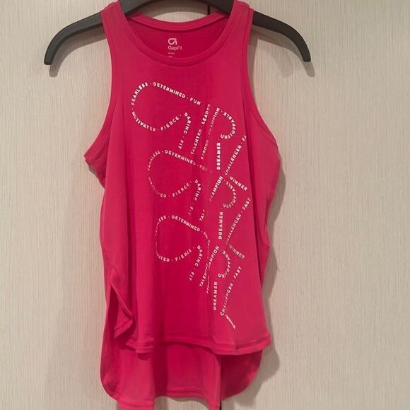 Gap fit pink top - Picture 1 of 6